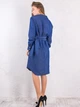 Платье- халат Sarah Chole 11158 L (43058L) Синий - изображение 2