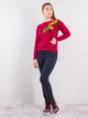 Светр ангоровый Sarah Chole 3751SM5882 XS (34484XS) Бордовий - зображення 4