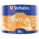 Диск DVD Verbatim 4.7Gb 16X Wrap-box 50pk Extra MATT SILVER (43791) - изображение 2