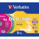 Диск DVD Verbatim 4.7Gb 4x SlimCase 5шт Color (43297) - изображение 2