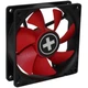 Вентилятор для корпусу 80mm Xilence Performance C XPF80.R.PWM Red/Black, Retail Box - зображення 1