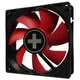 Вентилятор для корпусу 80mm Xilence Performance C XPF80.R.PWM Red/Black, Retail Box - зображення 3