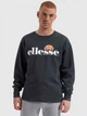 Свитшот мужской Ellesse Sl Succiso Sweatshirt SHC07930-106 S Dark Grey Marl (5057677822430) - изображение 1