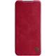 Чохол-книжка NILLKIN Qin Series для Xiaomi Redmi Note 10 5G / Poco M3 Pro - Red - зображення 1