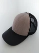 Кепка Lider бейсболка-класика сетка Cap One Size 55-60 Черный и светло-коричневый - изображение 1