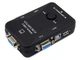 2-портовый KVM свич Kuyia, переключатель USB (112173) - изображение 2