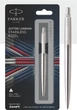 Ручка кулькова Parker Jotter 17 SS CT BP Синя Сріблястий корпус в блістері - зображення 2