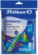 Zestaw kredek ołówkowych Pelikan Combino 12 szt + kolorowanka (4012700812728) - obraz 2