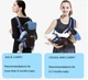 Детская кенгурушка Baby Carriers от 0 до 36 месяцев. Синий - изображение 3