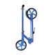 Двухколёсный самокат для взрослых и детей Scooter 885 Blue складной - изображение 6
