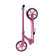 Двоколісний самокат для дорослих та дітей Scooter 885 Pink складаний - зображення 6