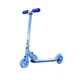 Двухколёсный детский самокат Scooter 999 Blue 120 мм - изображение 1
