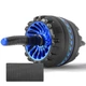 Колесо ролик для пресса Soweil с ковриком Black/blue - изображение 1