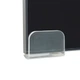 Підставка для монітора Shumee 40x25x11 см скло чорна 244134 - изображение 4