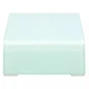 Підставка для монітора Shumee 40x25x11 см скло біла 244142 - изображение 3