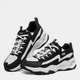 Женские кроссовки Skechers 149491 BKW 38 Разноцветные (194880972608) - изображение 5