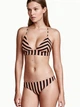 Нижня частина купальника жіноча H&M 3513445-AAUE 40 Бежева з чорним (3000002196913) - зображення 2