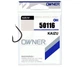 50116-07 Крючки Owner Kaizu 50116 №07 Black - изображение 2