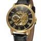 Механічні годинники Forsining Rich (black-gold) - зображення 2