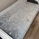 Светящийся в темноте плед покрывало День-ночь 200х230 см Микрофибра (Серый созвездия) - изображение 1