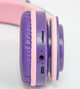 Беспроводные Bluetooth наушники Cat Ear YW-018 с ушками и подсветкой Фиолетовые - зображення 3