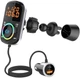 ФМ трансмиттер Aiver F71 MP3 RGB Bluetooth v5.0 MicroSD PD3.0 + QC3.0 - изображение 1