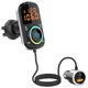 ФМ трансмиттер Aiver F71 MP3 RGB Bluetooth v5.0 MicroSD PD3.0 + QC3.0 - изображение 3