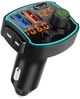 ФМ трансмиттер Aiver F69 MP3 RGB Bluetooth v5.0 PD3.0 + QC3.0 - изображение 1