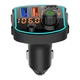 ФМ трансмиттер Aiver F69 MP3 RGB Bluetooth v5.0 PD3.0 + QC3.0 - изображение 2