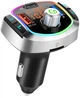 ФМ трансмиттер Aiver F63 MP3 RGB Bluetooth v5.0 TF PD3.0 + QC3.0 - изображение 1