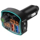 ФМ трансмиттер Aiver F69 MP3 RGB Bluetooth v5.0 PD3.0 + QC3.0 - изображение 5