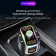 ФМ трансмиттер Aiver F67 MP3 RGB Bluetooth v5.0 MicroSD PD3.0 + QC3.0 - изображение 14