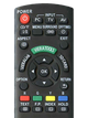 Пульт HUAYU RM-1020M для телевизоров Panasonic (3063) - изображение 2
