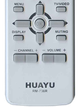 Пульт HUAYU RM-736R для телевизоров JVC (0852) - изображение 2