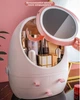 Органайзер для косметики с зеркалом и LED-подсветкой Beauty Care Х-8426 LED белый - изображение 2