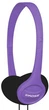 Наушники KOSS KPH7 Violet - изображение 1