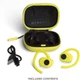 Навушники Skullcandy Push Ultra True Wireless In-Ear Electric Yellow (S2BDW-N746) - зображення 2