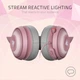 Игровая гарнитура Razer Kraken Kitty Edition Quartz (RZ04-02980200-R3M1) - изображение 3