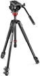 Штатив Manfrotto 500 Fluid Video Head with 190X Video Aluminum Tripod (MVK500190XV) - изображение 1