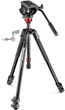 Штатив Manfrotto 500 Fluid Video Head with 190X Video Aluminum Tripod (MVK500190XV) - изображение 2