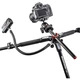 Фотоштатив Manfrotto 190 ALU TRIPOD 4-S HORIZ. COL (MT190XPRO4) - зображення 11