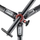 Фотоштатив Manfrotto 190 ALU TRIPOD 4-S HORIZ. COL (MT190XPRO4) - зображення 14