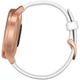 Смарт-часы Garmin Vivomove Style Rose Gold-White Silicone (010-02240-20) - изображение 5