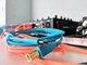 USB-кабель DJ Techtools Chroma Cables: USB-C Blue (Type-C to USB-B) - изображение 2