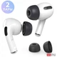 Амбушюры AHASTYLE Silicone Tips for Apple AirPods Pro 2 Medium Pairs Black (AHA-0P991-BM2) - изображение 3