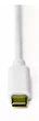 USB-кабель DJ Techtools Chroma Cables: USB-C White (Type-C to USB-B) - зображення 2