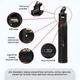 Монопод Power Bank AIRON AC120 - зображення 3