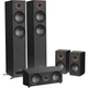 Комплект акустики Jamo S 807 HCS Black - изображение 1