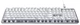 Ігрова клавіатура Razer Pro Type US Layout WL/BT/USB White (RZ03-03070100-R3M1) - зображення 2