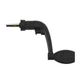 Ручка для безынерционной котушки yumoshi 200 Black - зображення 2